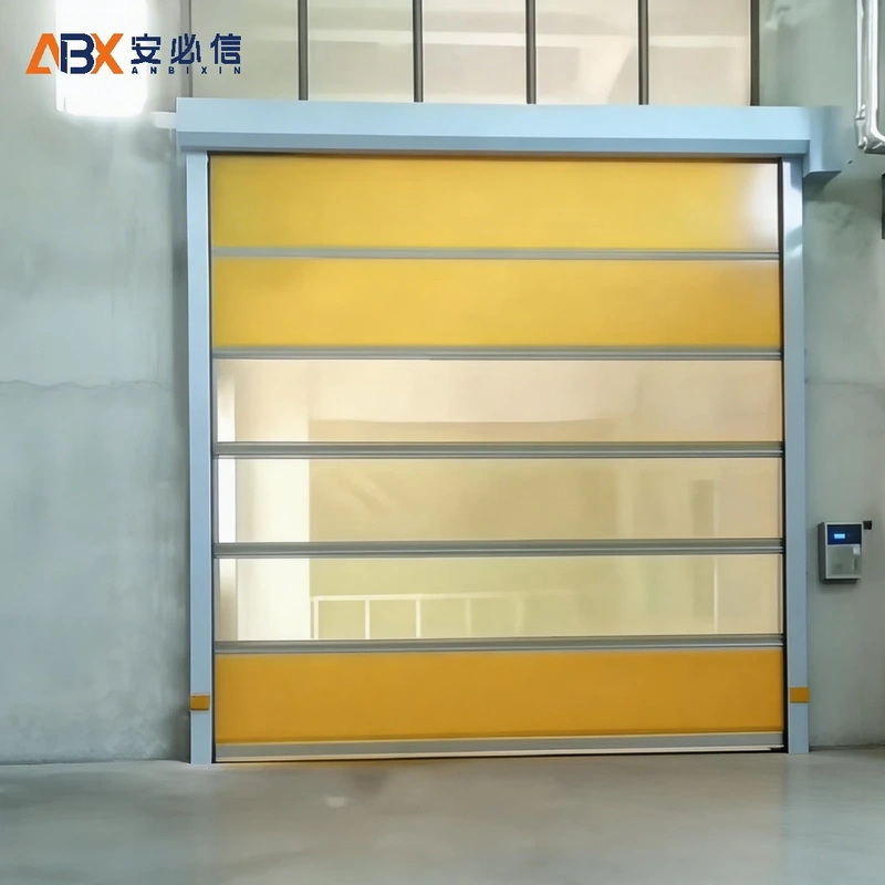 张家口洁净快速门解决方案｜安必信工业门厂家